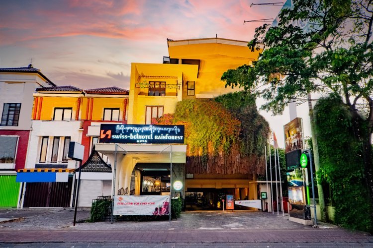 Swiss-Belhotel Rainforest Kuta