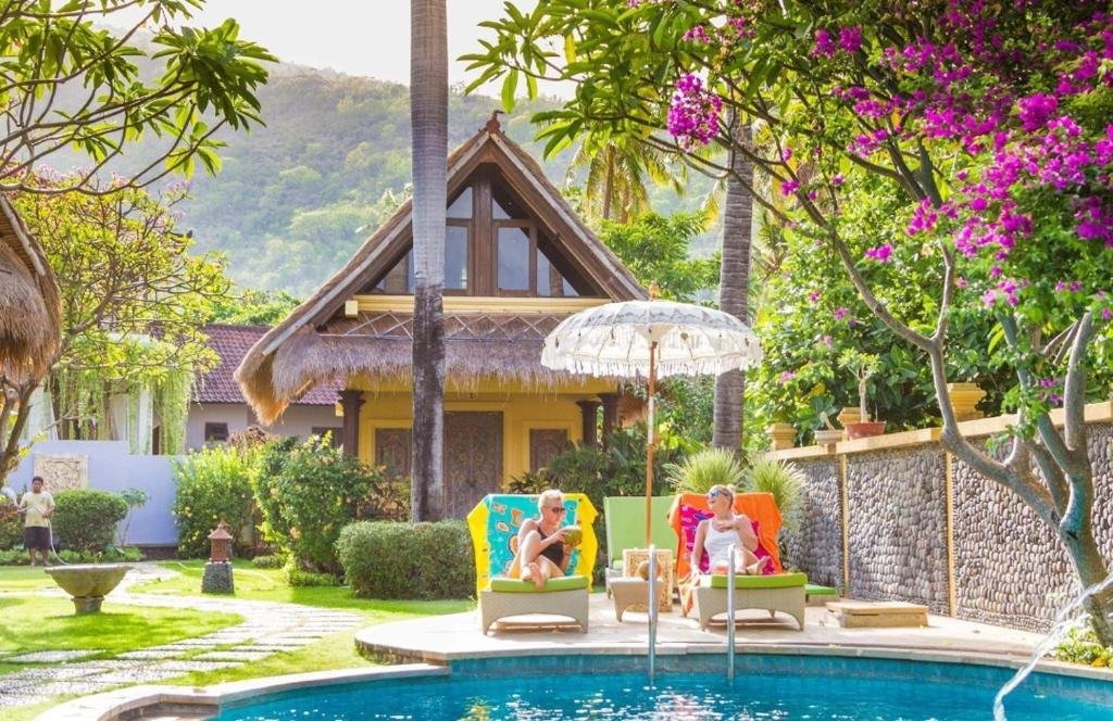 Life in Amed Bali Boutique Hotel