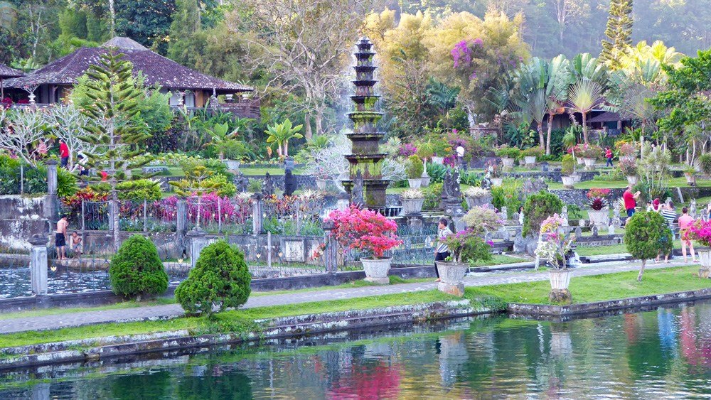 Tirta Gangga Water Palace