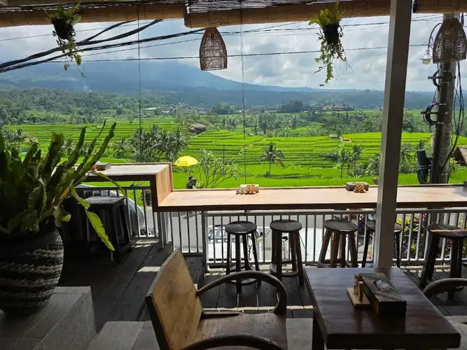 Gallery 2 - Warung Jatiluwih View